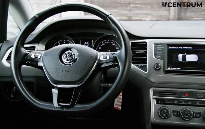 Volkswagen Golf Sportsvan cena 59900 przebieg: 79550, rok produkcji 2017 z Mońki małe 92